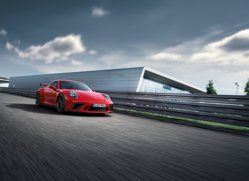 Photo credit: Porsche
